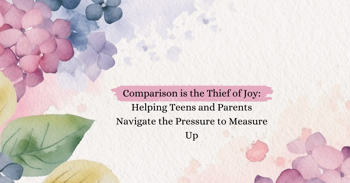 Comparison is the Thief of Joy